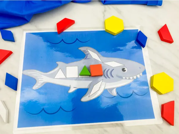 Ocean Pattern Block Mats For Kids [Free Sample]
