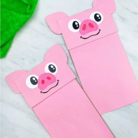 simple pig craft for preschool
