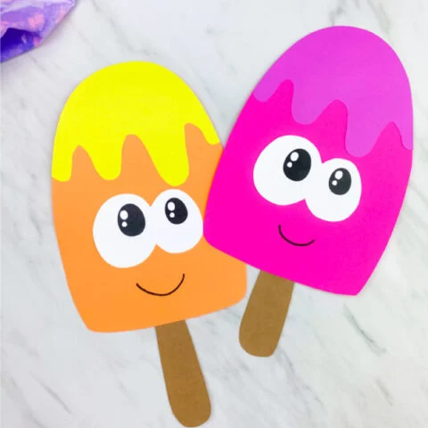 ice cream craft for preschoolers
