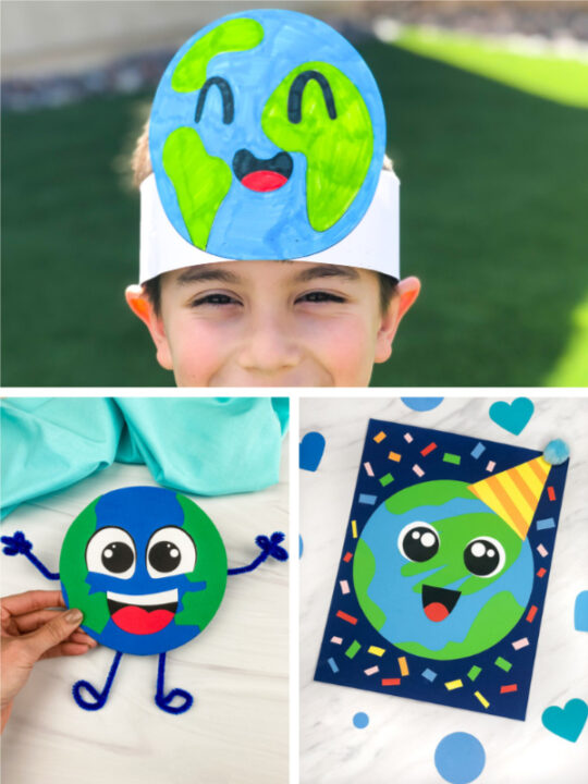 Free Printable Earth Day Hat For Kids