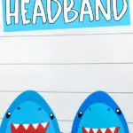 shark headband craft cover image