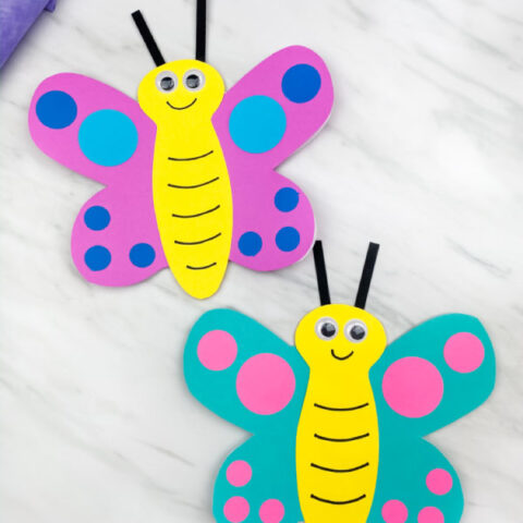 mothers day butterfly cards