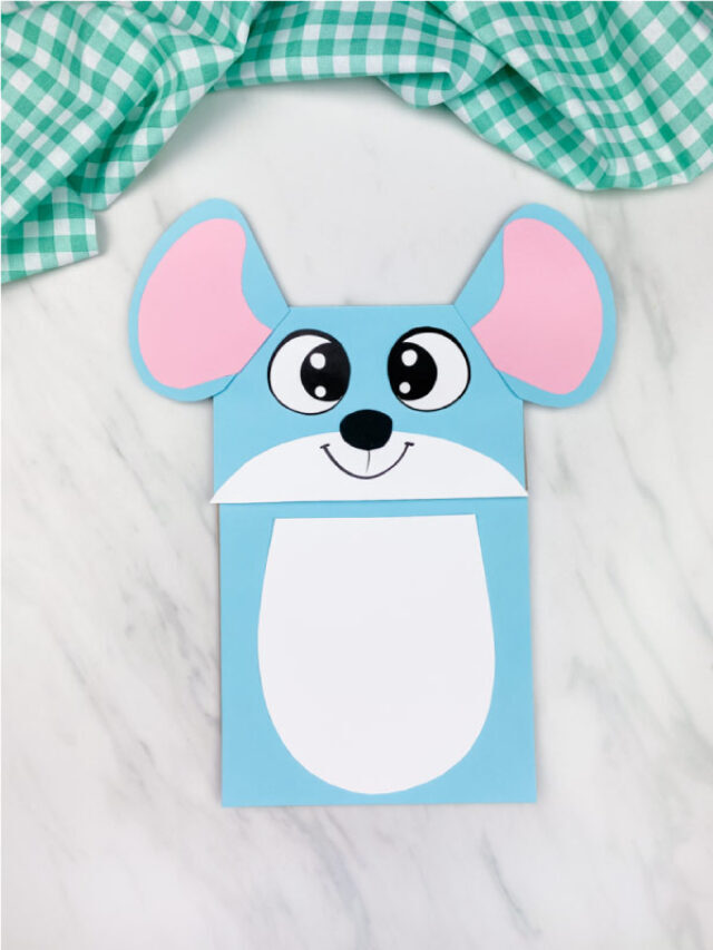 Paper Bag Mouse Craft Story