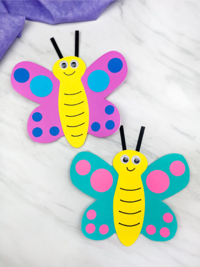 mothers day butterfly cards