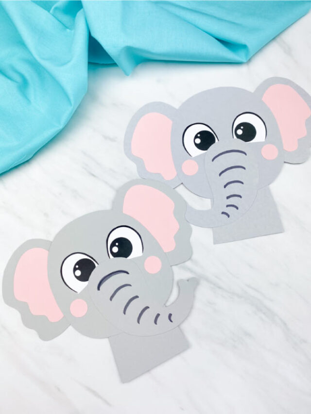 Elephant Craft For Kids Story