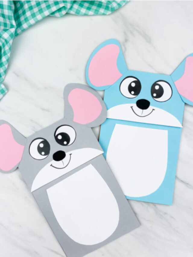 Paper Bag Mouse Craft Story