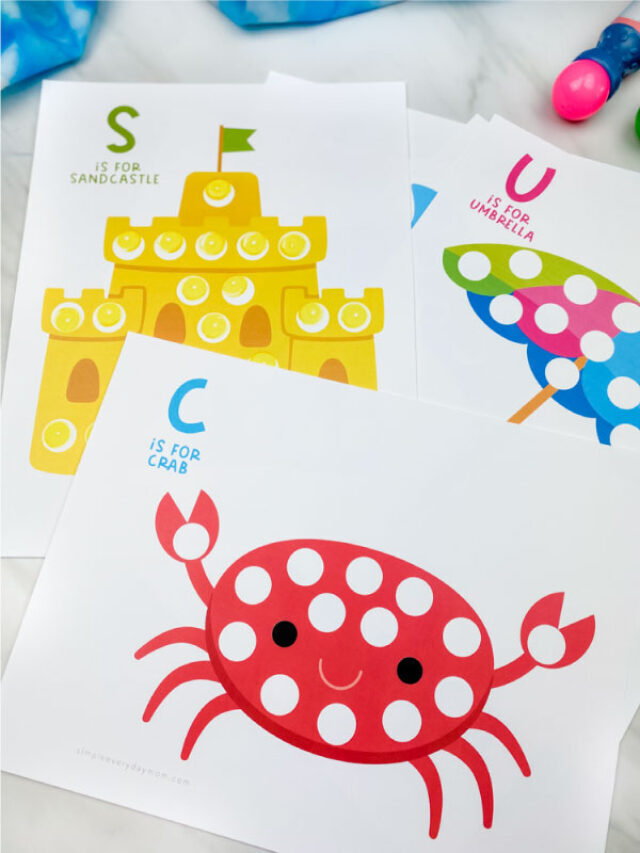 Summer Do A Dot Printables Story