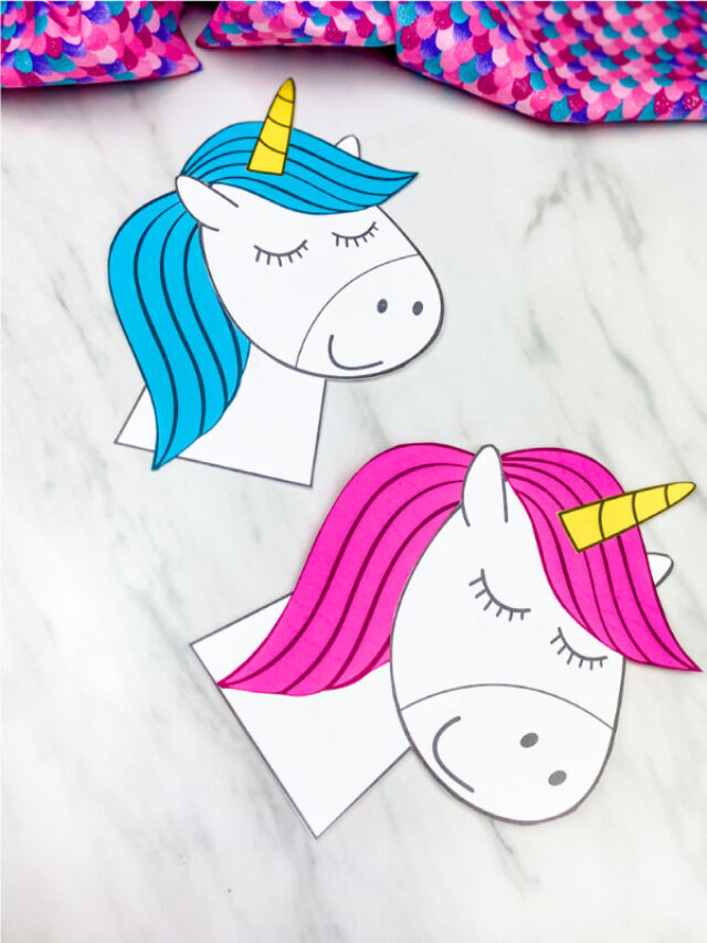 Paper Unicorn Craft Story