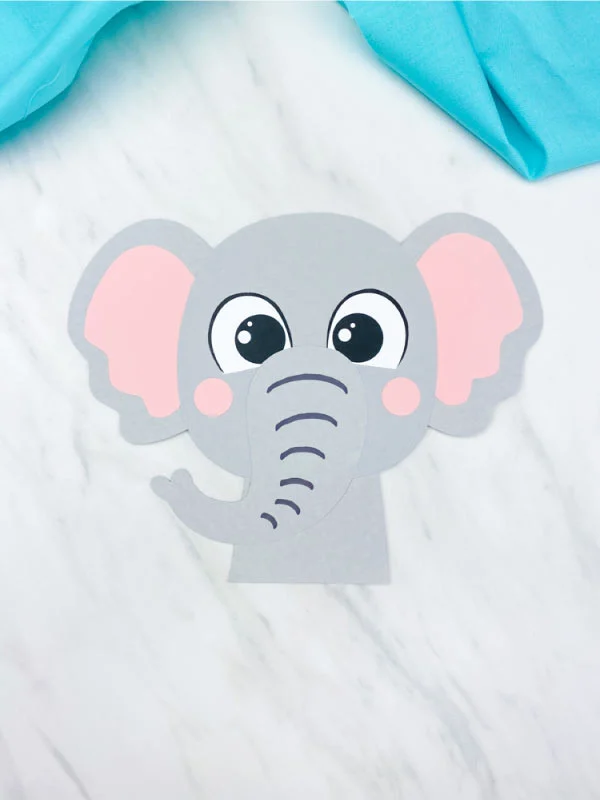 elephant craft preschool