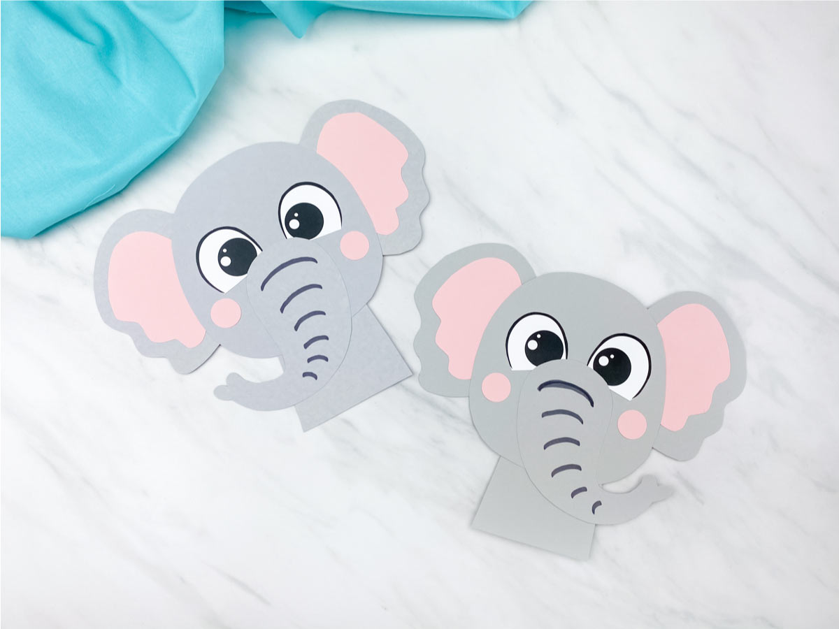 Elephant Craft For Kids