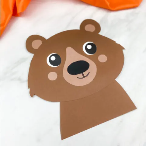 Easy Bear Craft For Kids