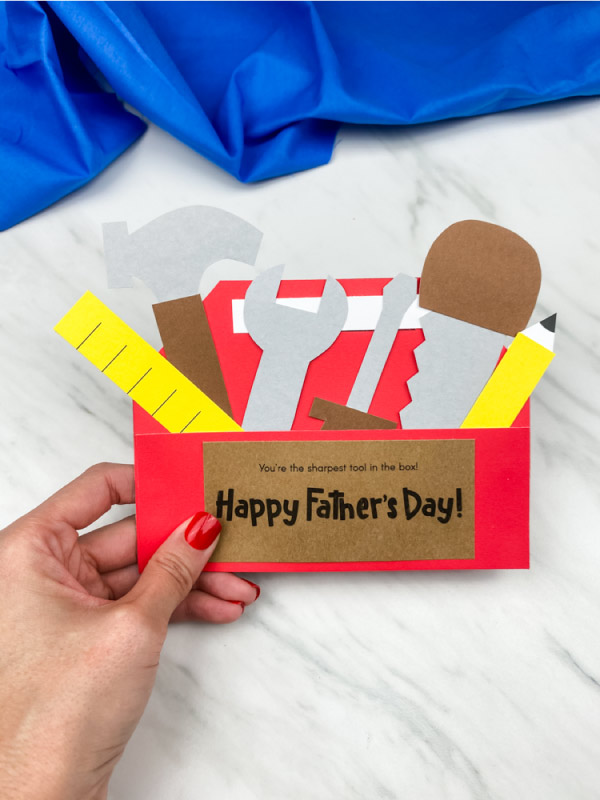 Special Gifts for Dad: Easy Toddler Crafts for Father's Day!