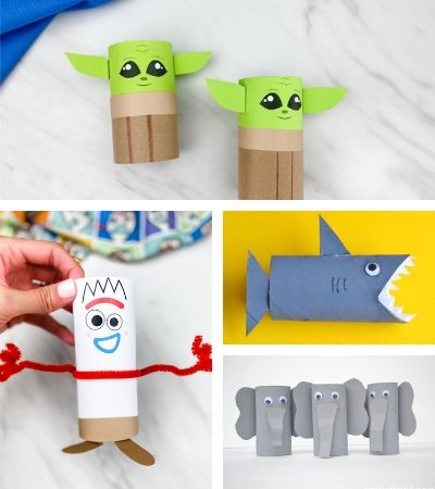 Portico plast centeret 25+ Toilet Paper Roll Crafts For Kids