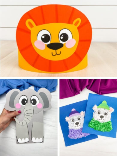 Animal Do A Dot Printables