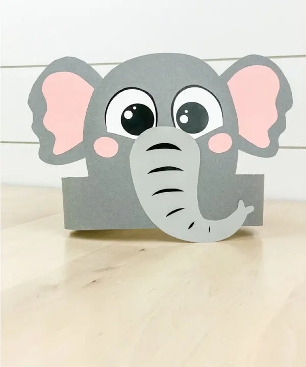 elephant headband craft