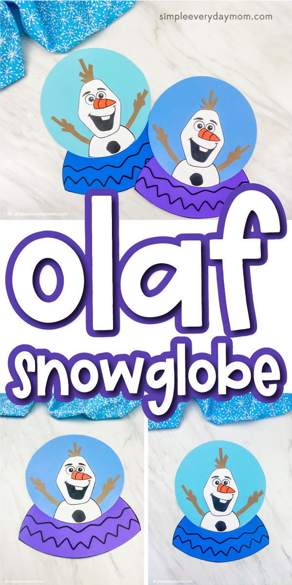 Snowglobe Olaf Craft