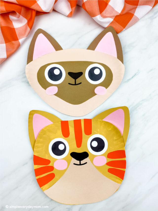 30+ Cute Paper Plate Crafts For Kids Story