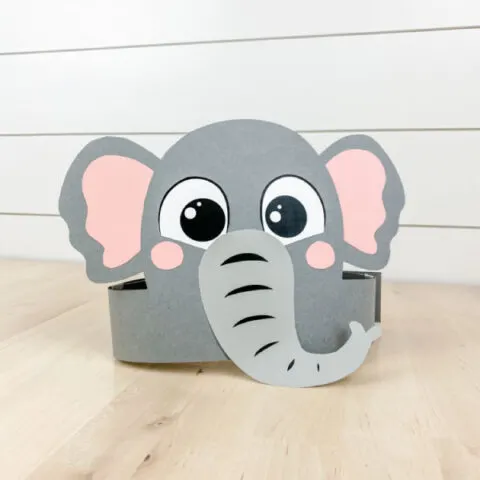 Elephant headband craft