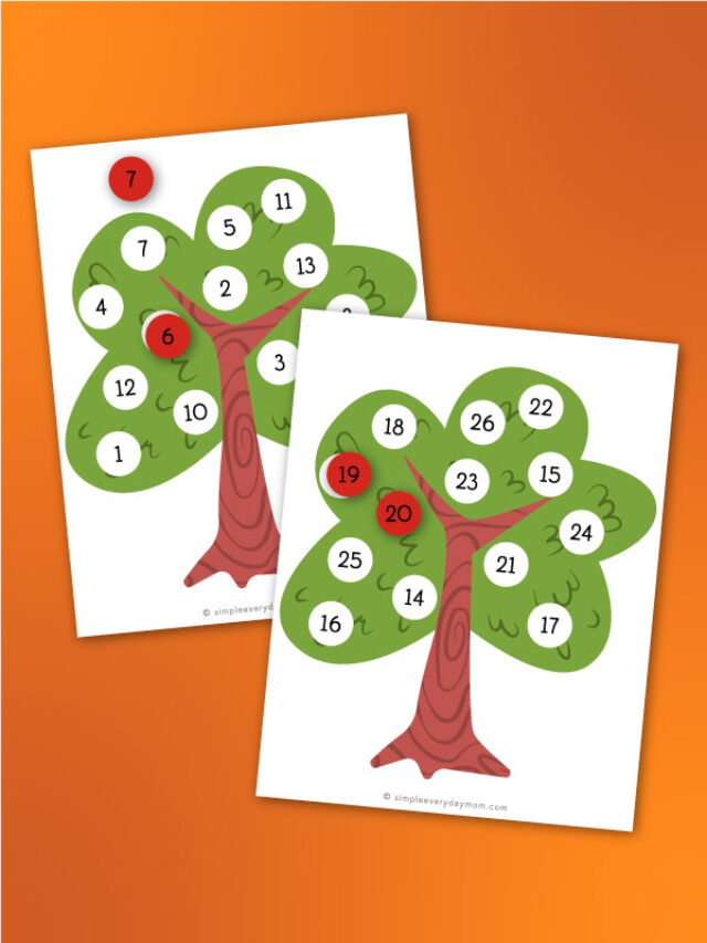 Fall Worksheets For Preschool Story