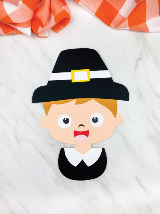 Pilgrim Craft For Preschoolers Story