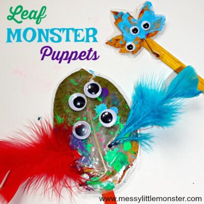 25 Monster Crafts For Kids