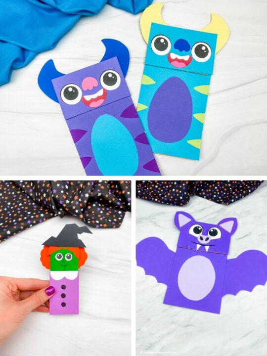 117 FREE Printable Halloween Crafts For Kids