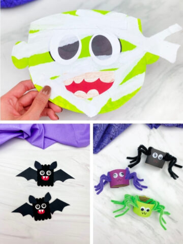 117 FREE Printable Halloween Crafts For Kids