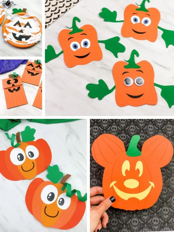 50+ Halloween Crafts for Kids - Art and Craft Tutorials & Ideas - Easy  Peasy and Fun