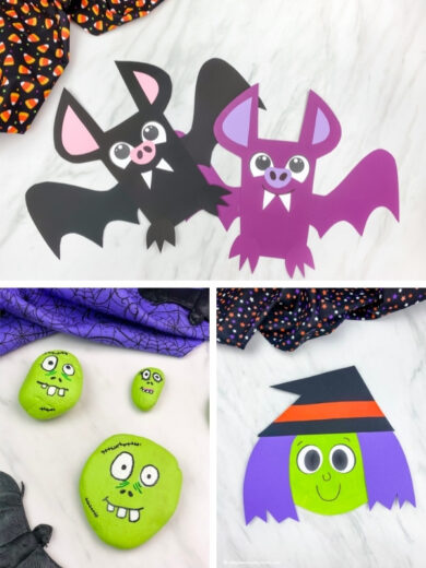 117 FREE Printable Halloween Crafts For Kids