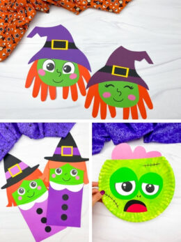 117 FREE Printable Halloween Crafts For Kids