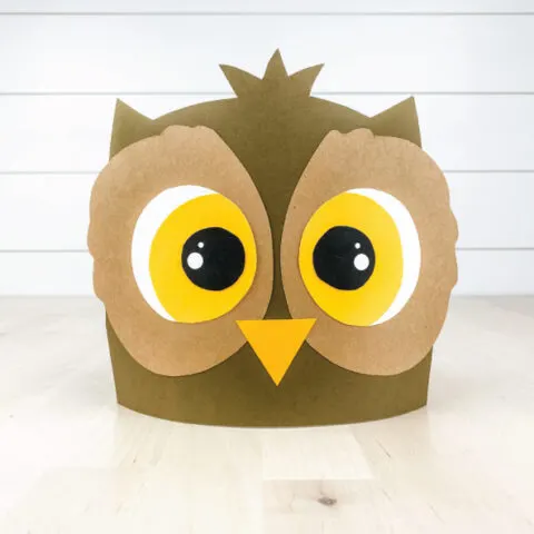 owl headband craft