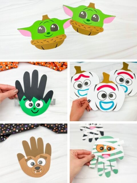117 FREE Printable Halloween Crafts For Kids