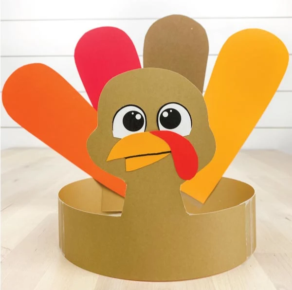 12 Easy Preschool Thanksgiving Crafts With Free Templates 