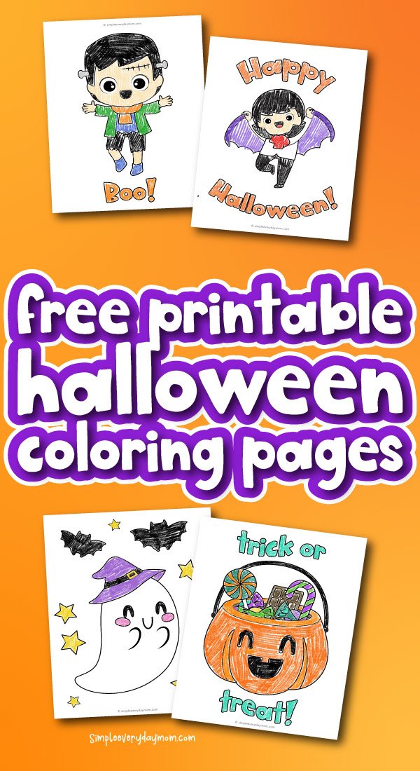 Free Printable Halloween Coloring Pages For Kids