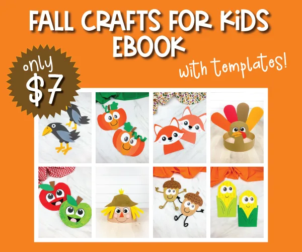 fall crafts ebook image collage