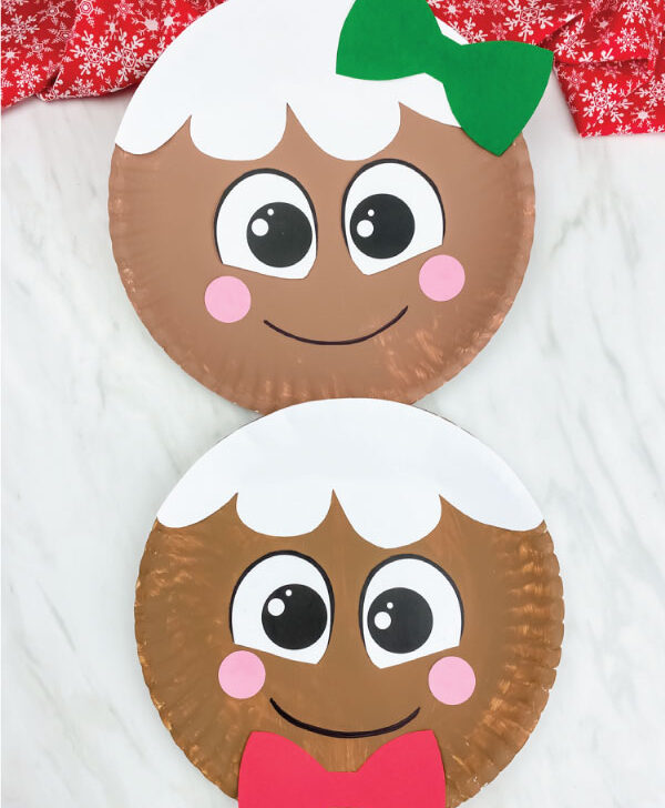 girl and boy gingerbread man crafts