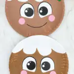 girl and boy gingerbread man crafts