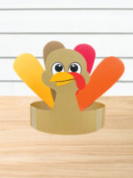 Turkey Headband Craft For Kids [With Free Template]