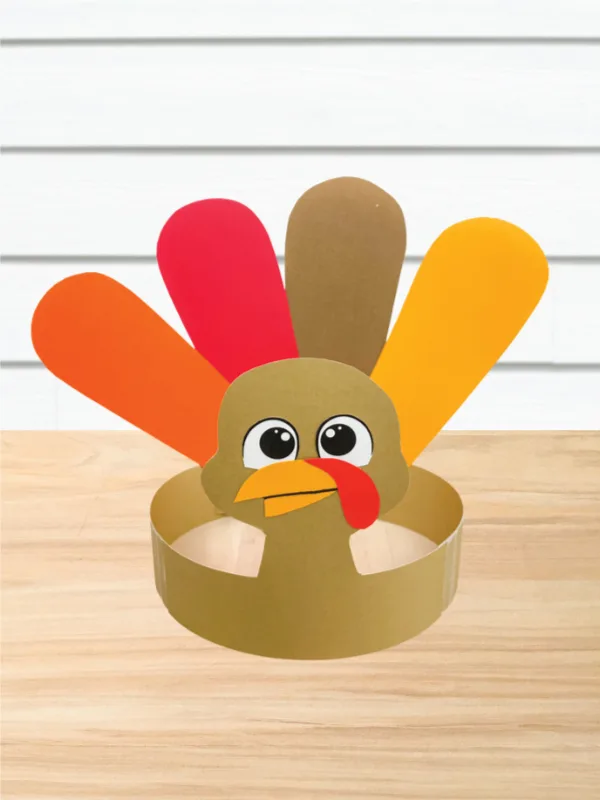 turkey headband craft
