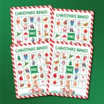 Fun + Easy Printable Christmas Activities For Kids