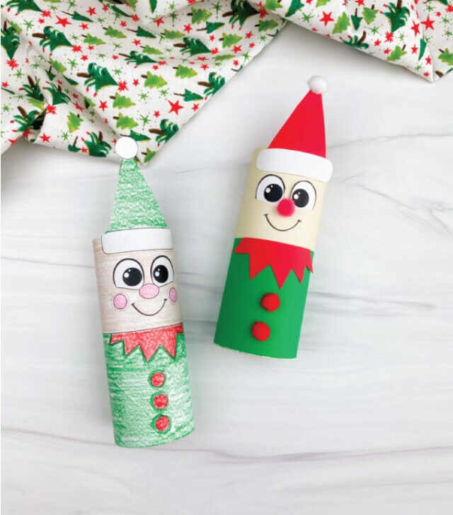 two elf toilet paper roll crafts
