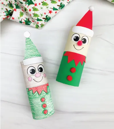 two elf toilet paper roll crafts