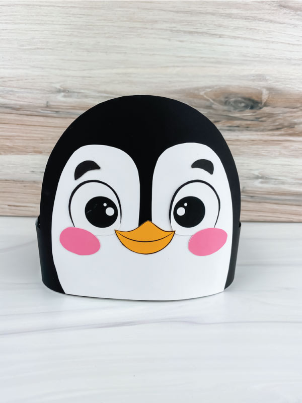 penguin headband craft