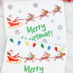 homemade christmas cards for kids
