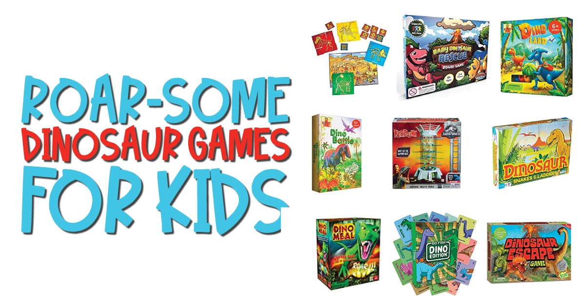 14 Exciting Dinosaur Games For Kids