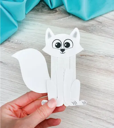 Popsicle Stick Groundhog Craft [Free Template]