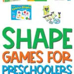 9 Awesome Shape Games For Preschoolers