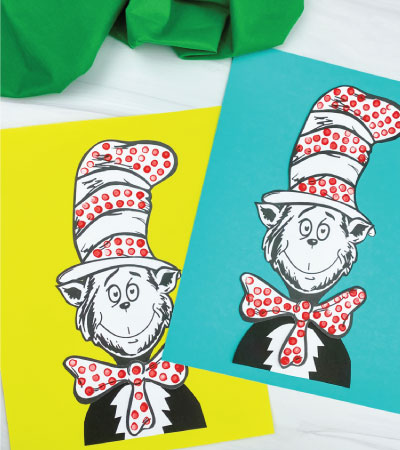 two cat in the hat crafts