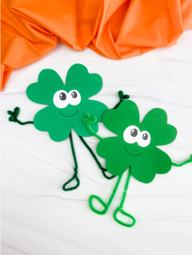 two shamrock crafts