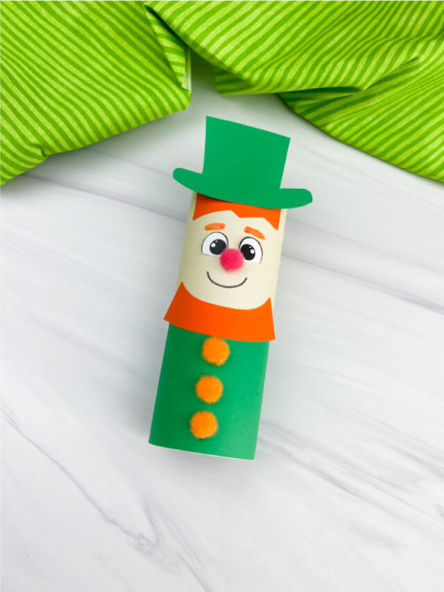 13 Easy St. Patrick’s Day Crafts For Kids Story